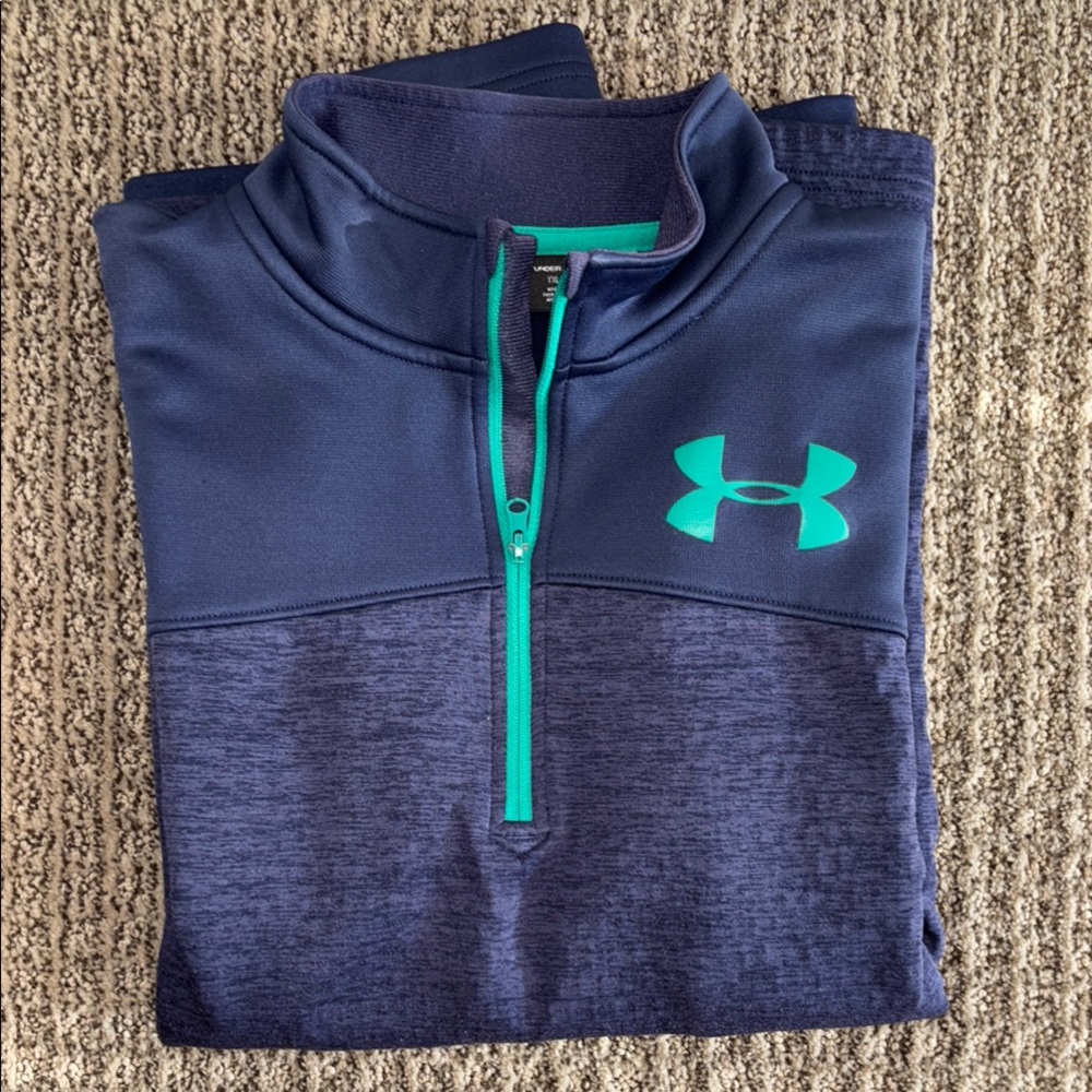 Under Armour Quarter-Zip Lightweight Fleece Pullover